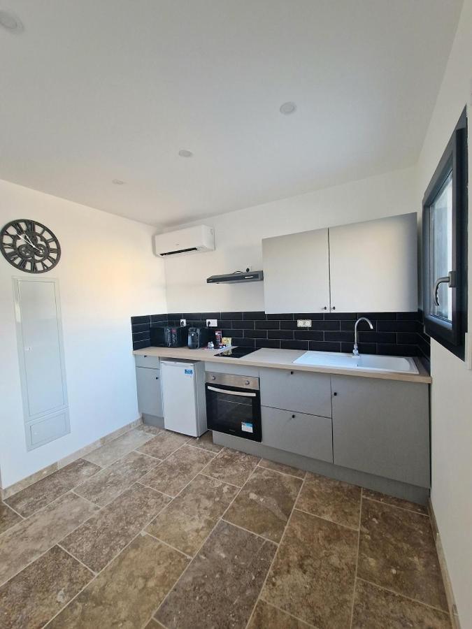 Ferienwohnung Plages Et Terres Bessan Exterior foto